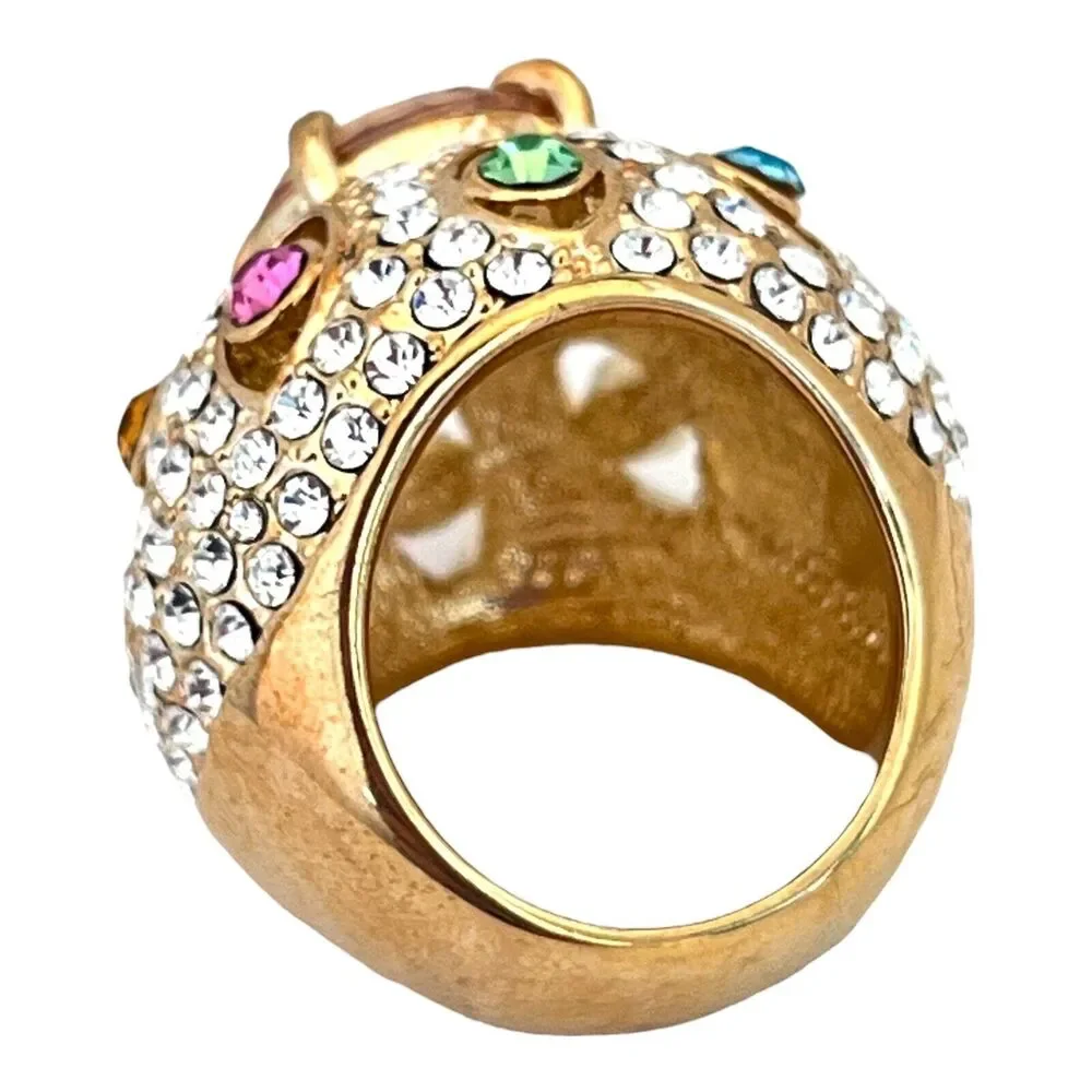 HSN contemporary gold